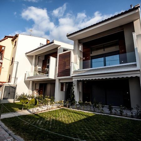 Aleksia Seaside Deluxe Apartment Pefkochori Luaran gambar