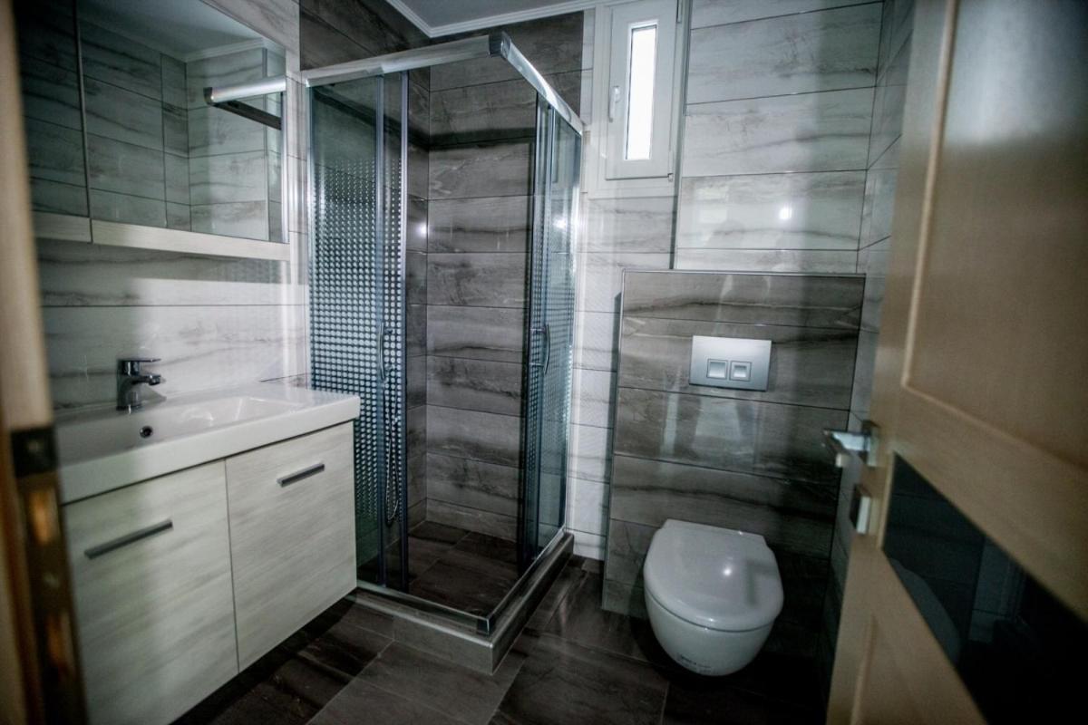 Aleksia Seaside Deluxe Apartment Pefkochori Luaran gambar