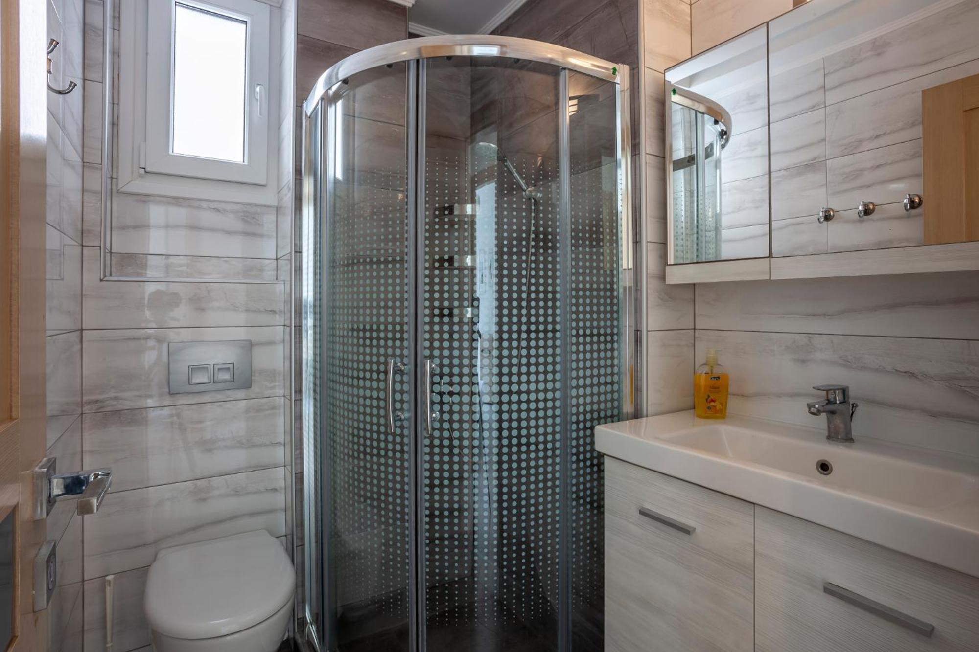 Aleksia Seaside Deluxe Apartment Pefkochori Luaran gambar