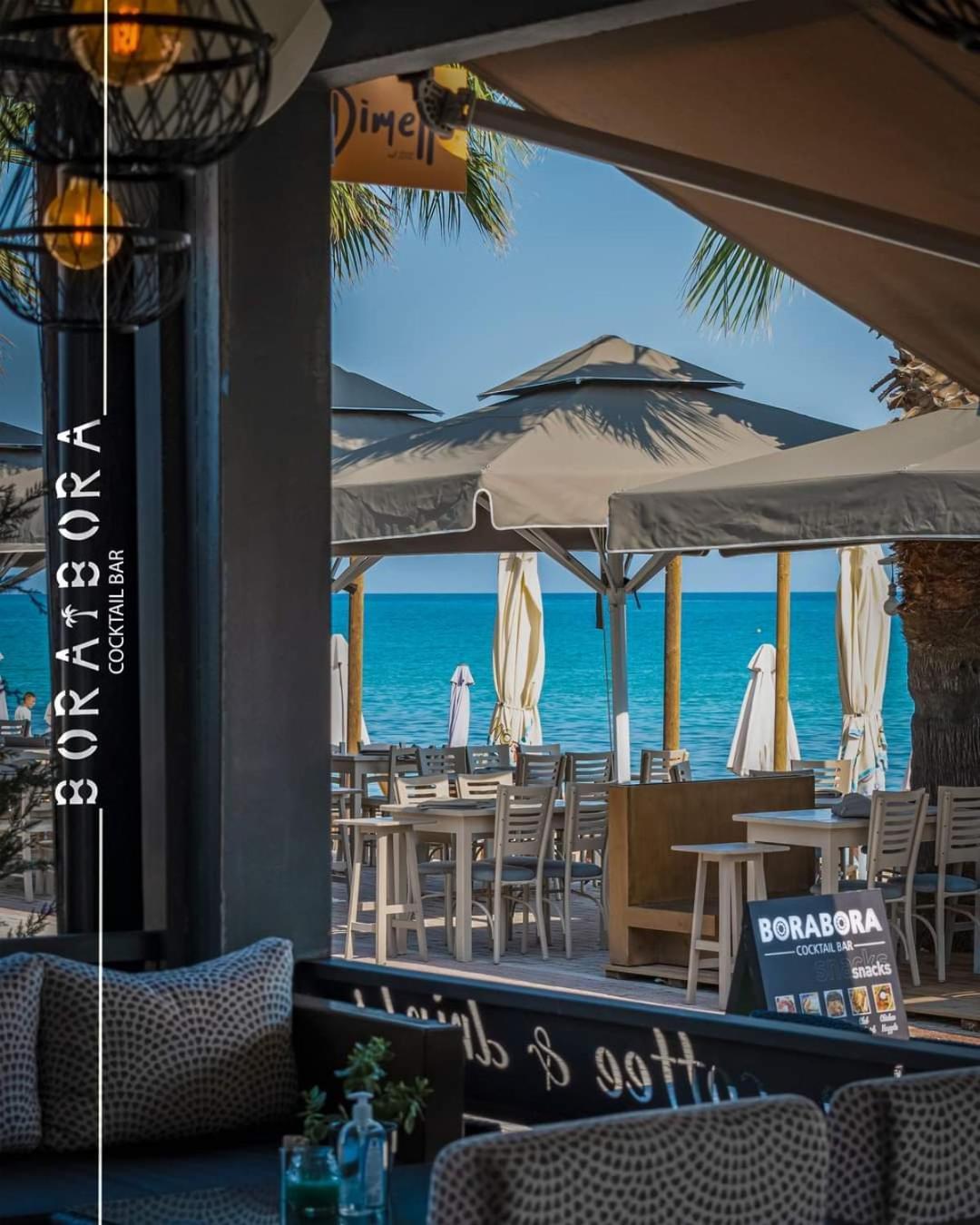 Aleksia Seaside Deluxe Apartment Pefkochori Luaran gambar