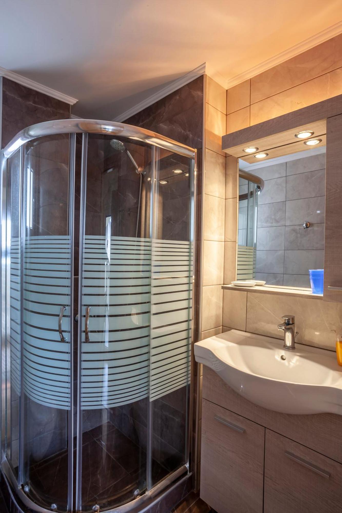 Aleksia Seaside Deluxe Apartment Pefkochori Luaran gambar