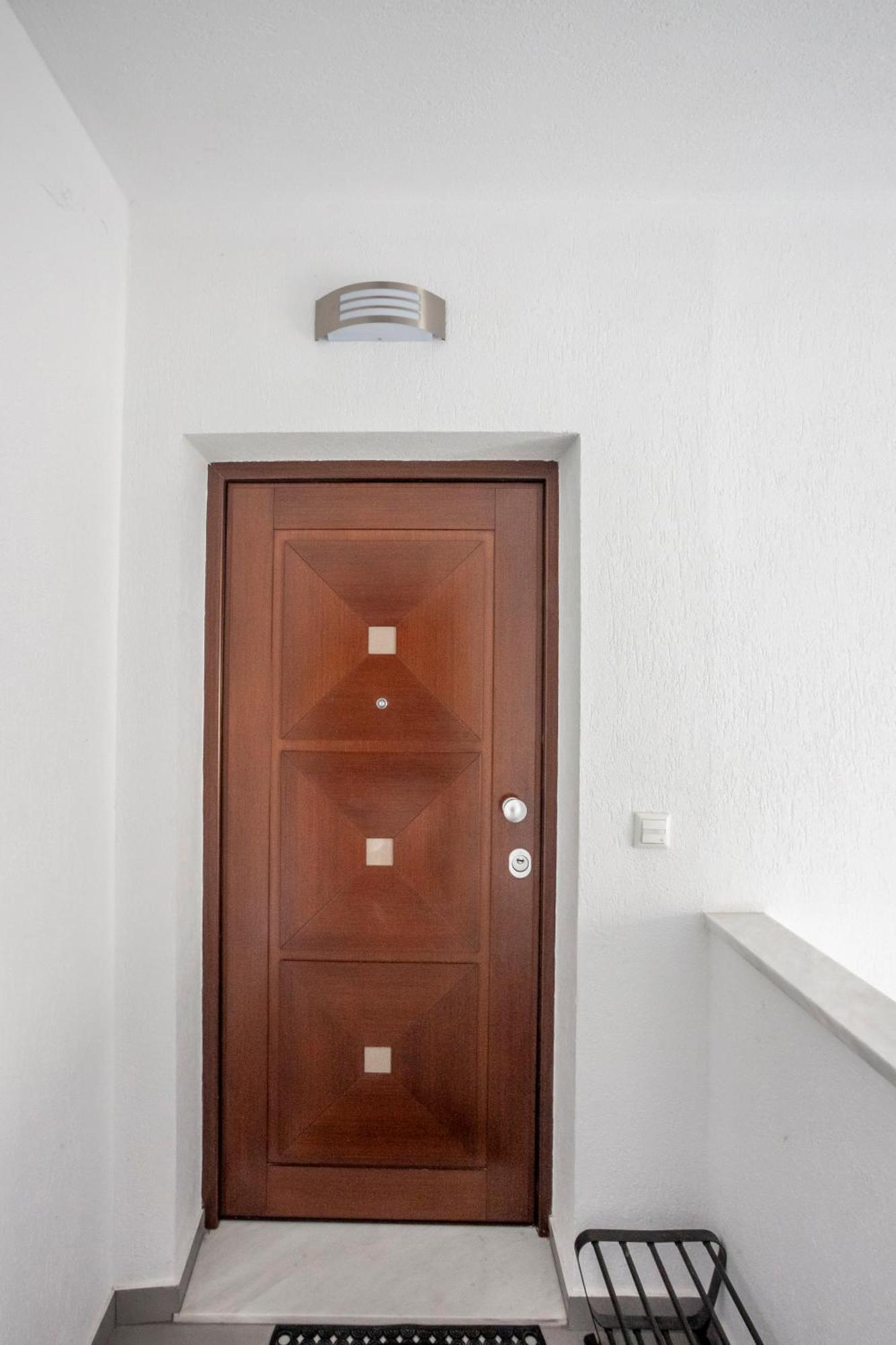 Aleksia Seaside Deluxe Apartment Pefkochori Luaran gambar