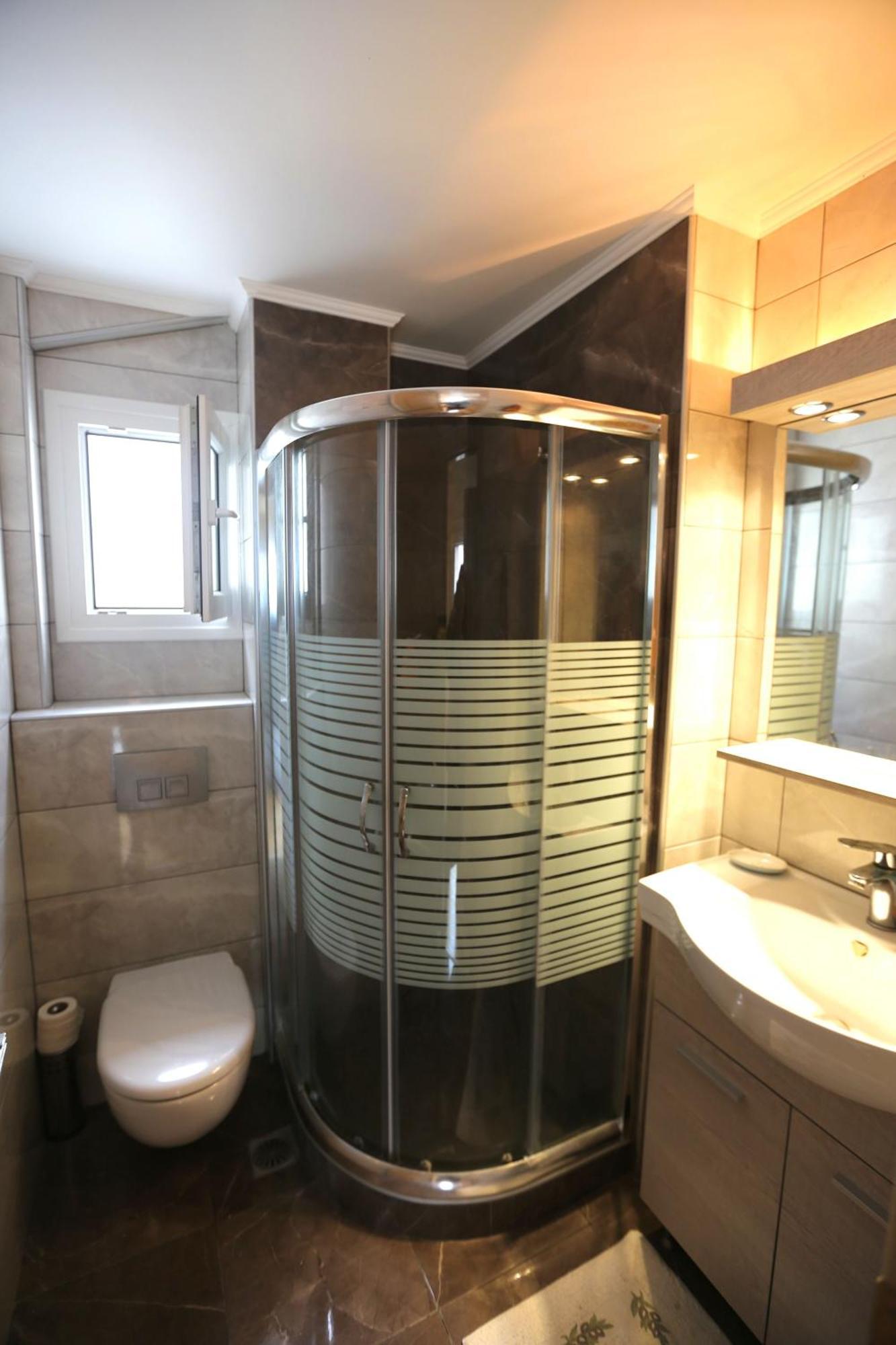 Aleksia Seaside Deluxe Apartment Pefkochori Luaran gambar
