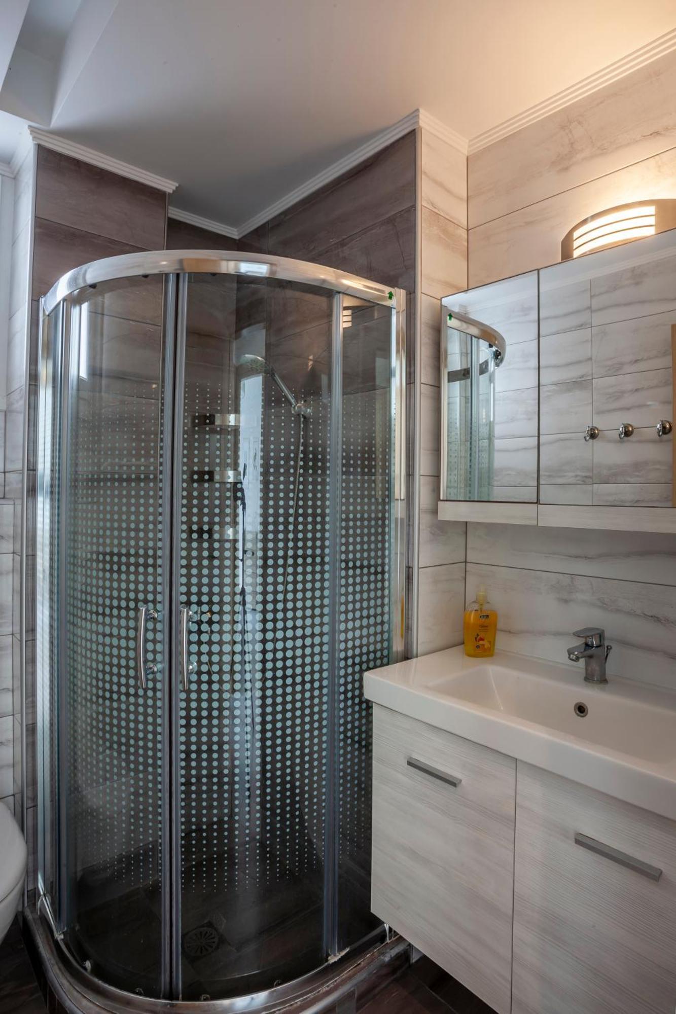 Aleksia Seaside Deluxe Apartment Pefkochori Luaran gambar