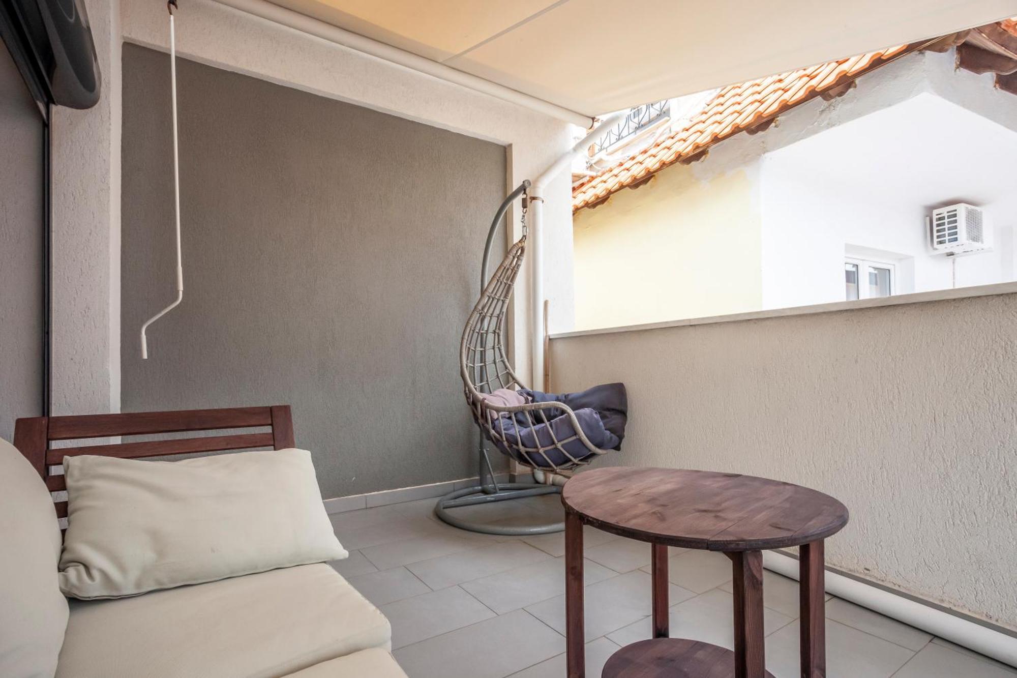 Aleksia Seaside Deluxe Apartment Pefkochori Luaran gambar