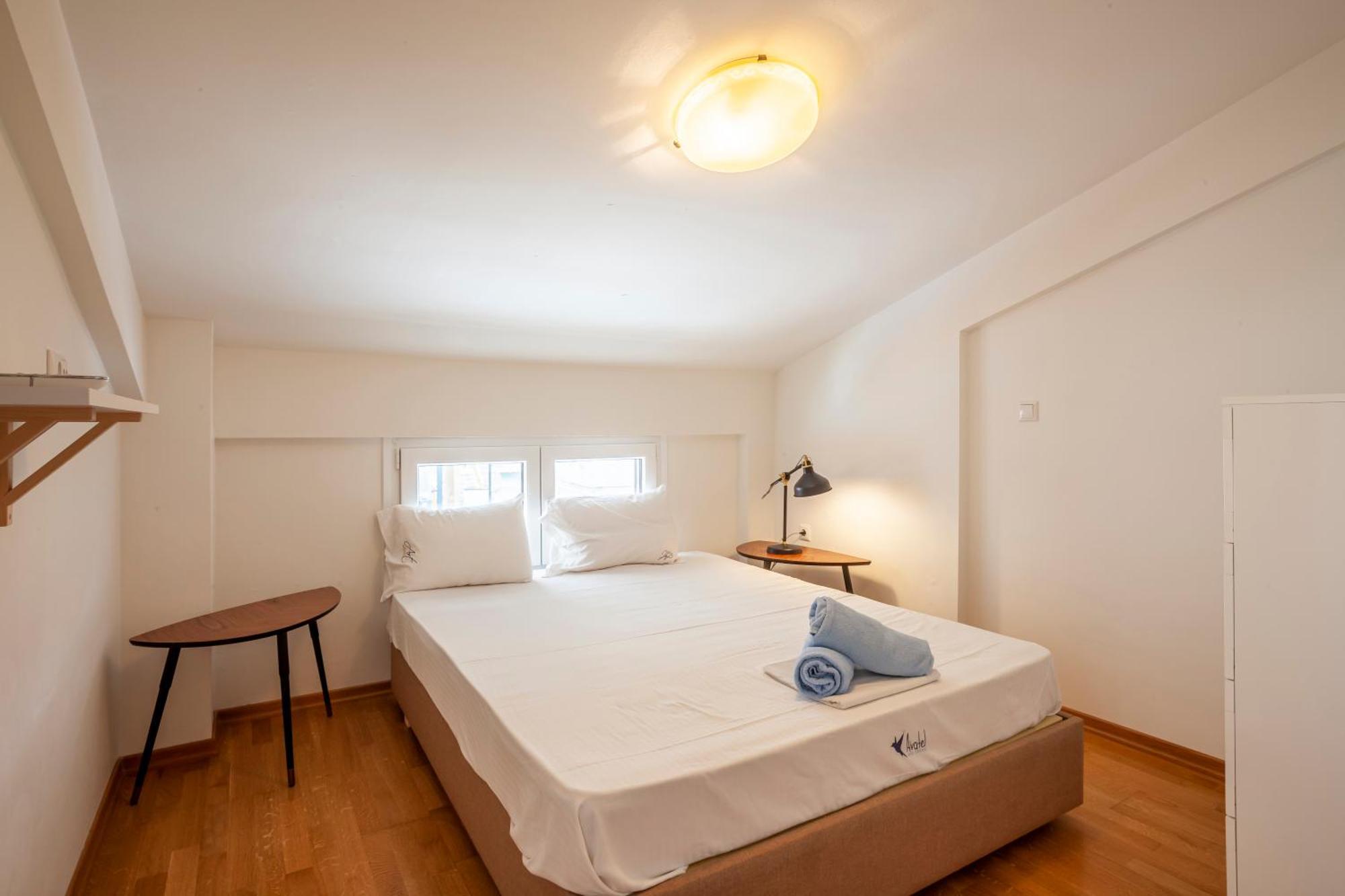Aleksia Seaside Deluxe Apartment Pefkochori Luaran gambar