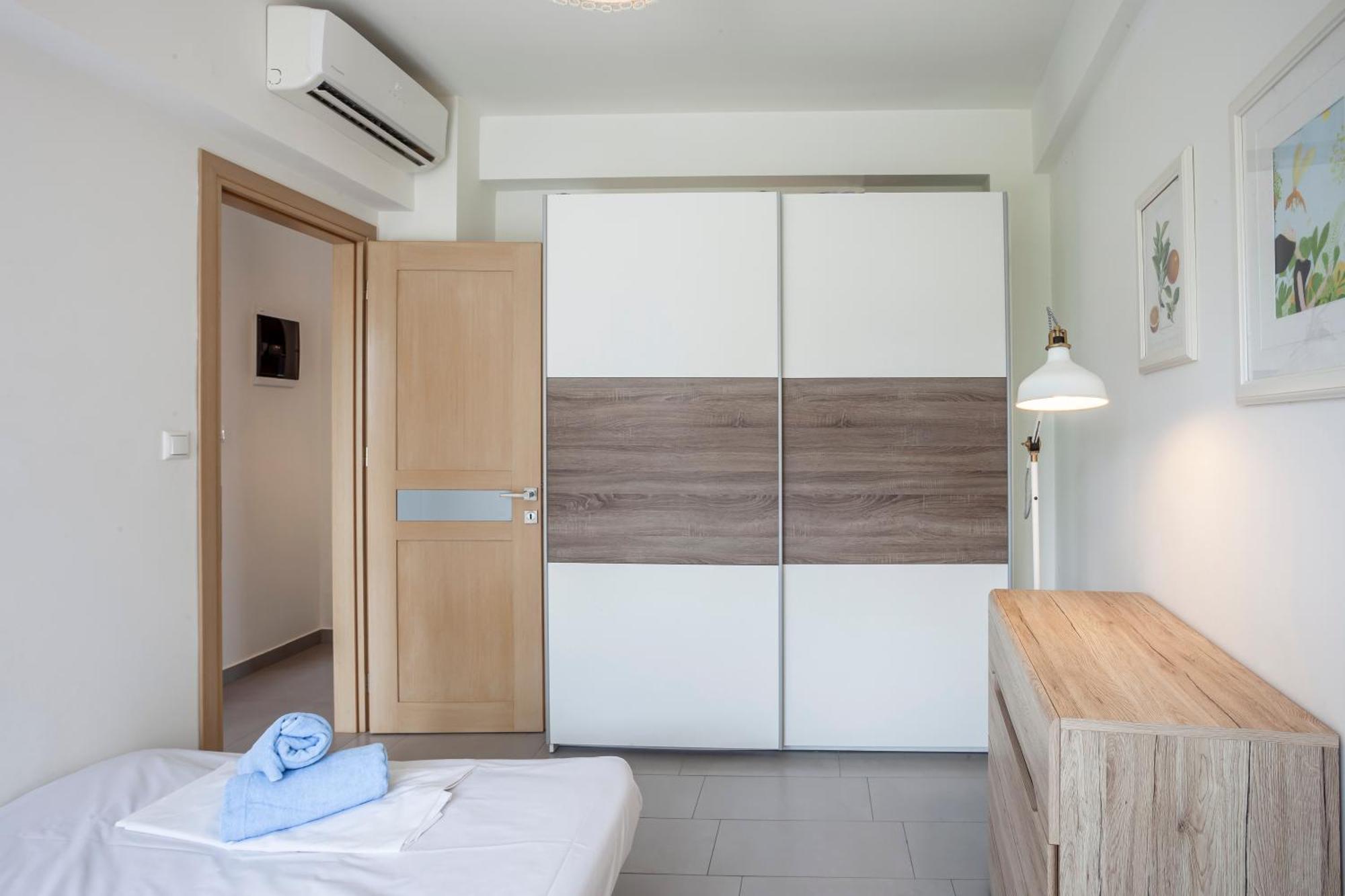 Aleksia Seaside Deluxe Apartment Pefkochori Luaran gambar