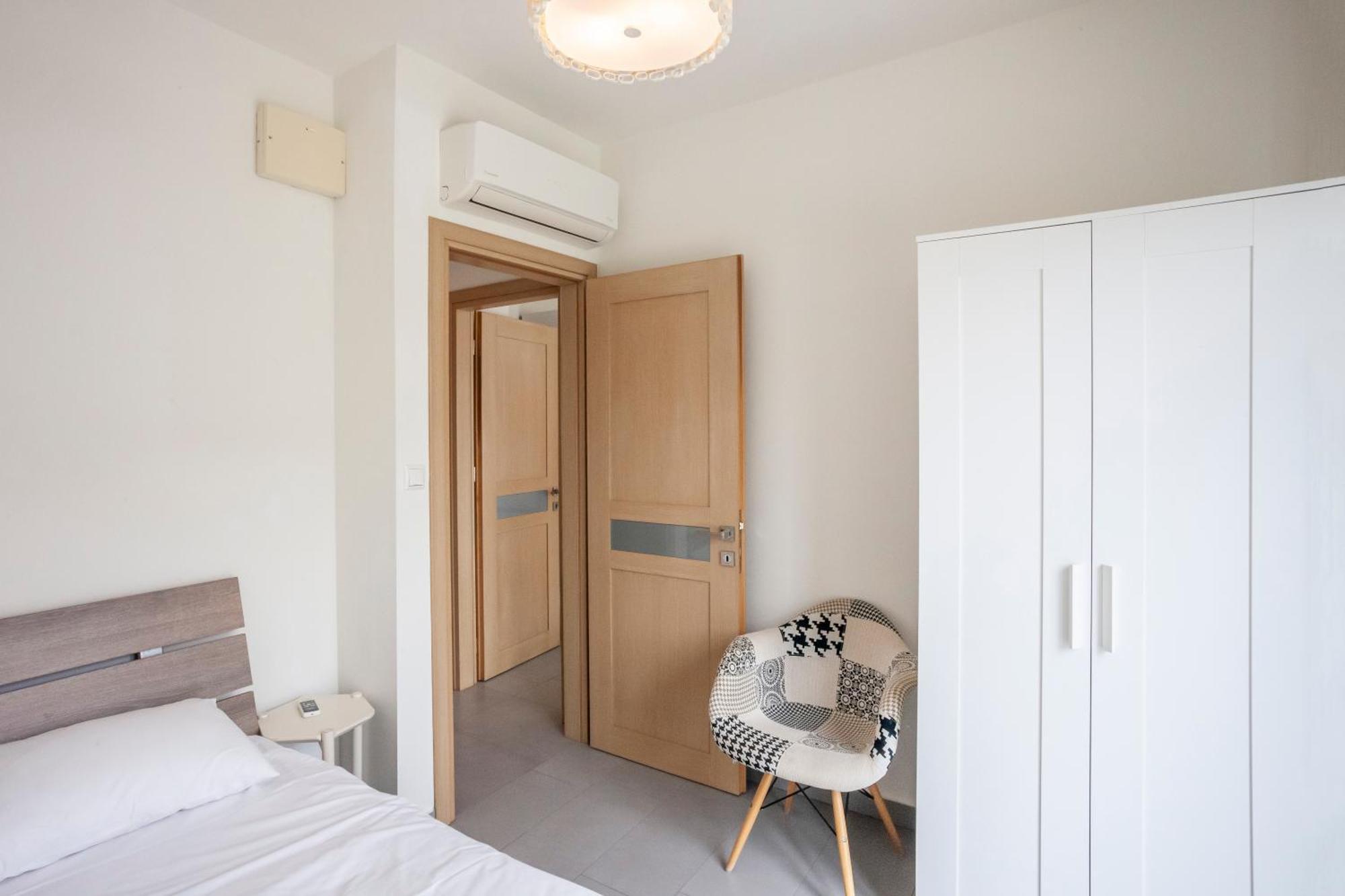 Aleksia Seaside Deluxe Apartment Pefkochori Luaran gambar