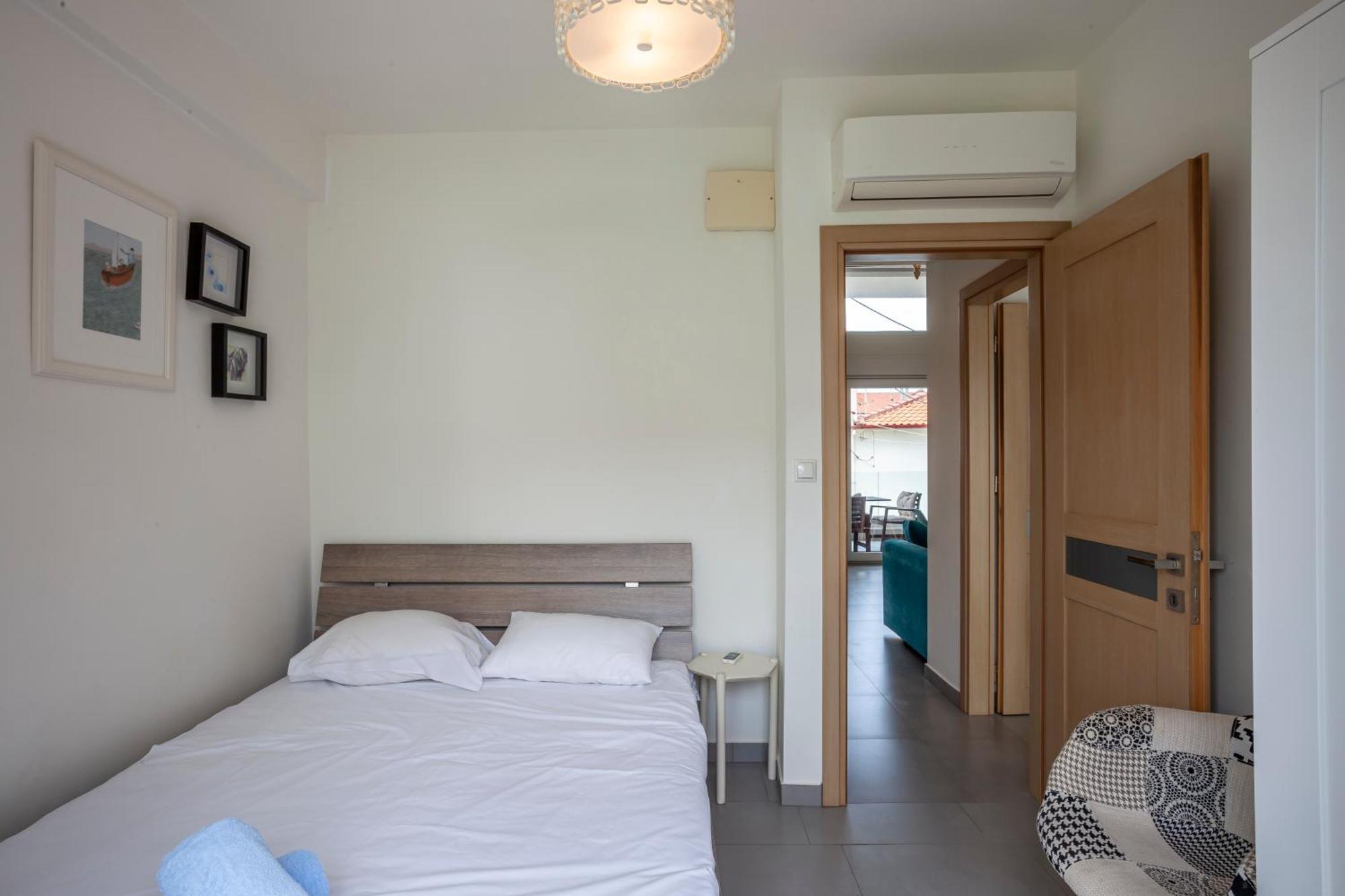 Aleksia Seaside Deluxe Apartment Pefkochori Luaran gambar
