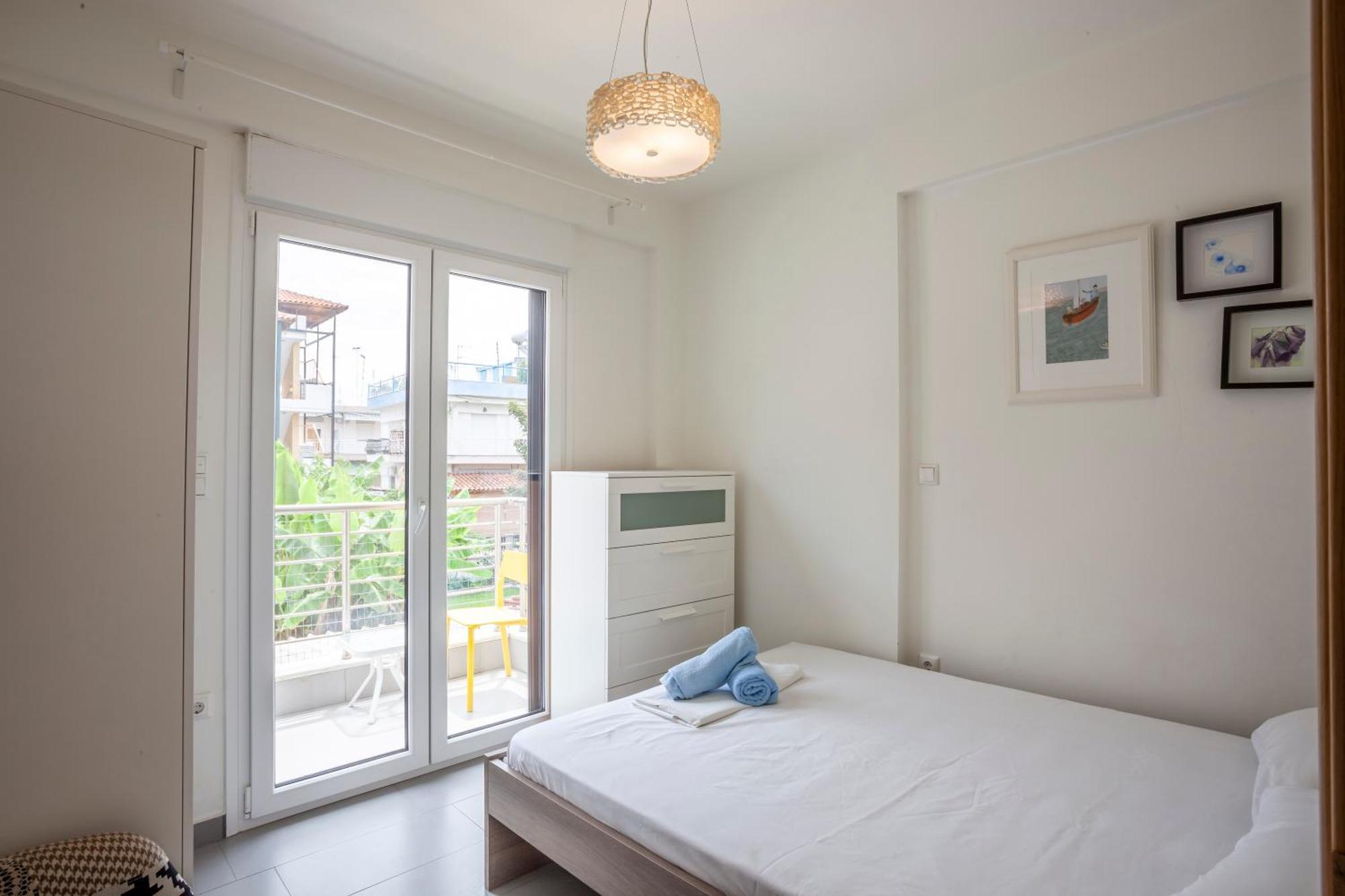 Aleksia Seaside Deluxe Apartment Pefkochori Luaran gambar