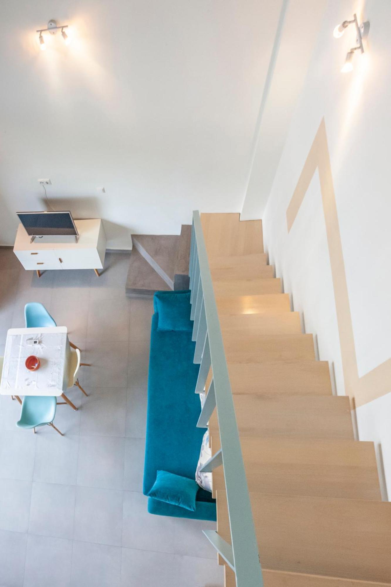 Aleksia Seaside Deluxe Apartment Pefkochori Luaran gambar