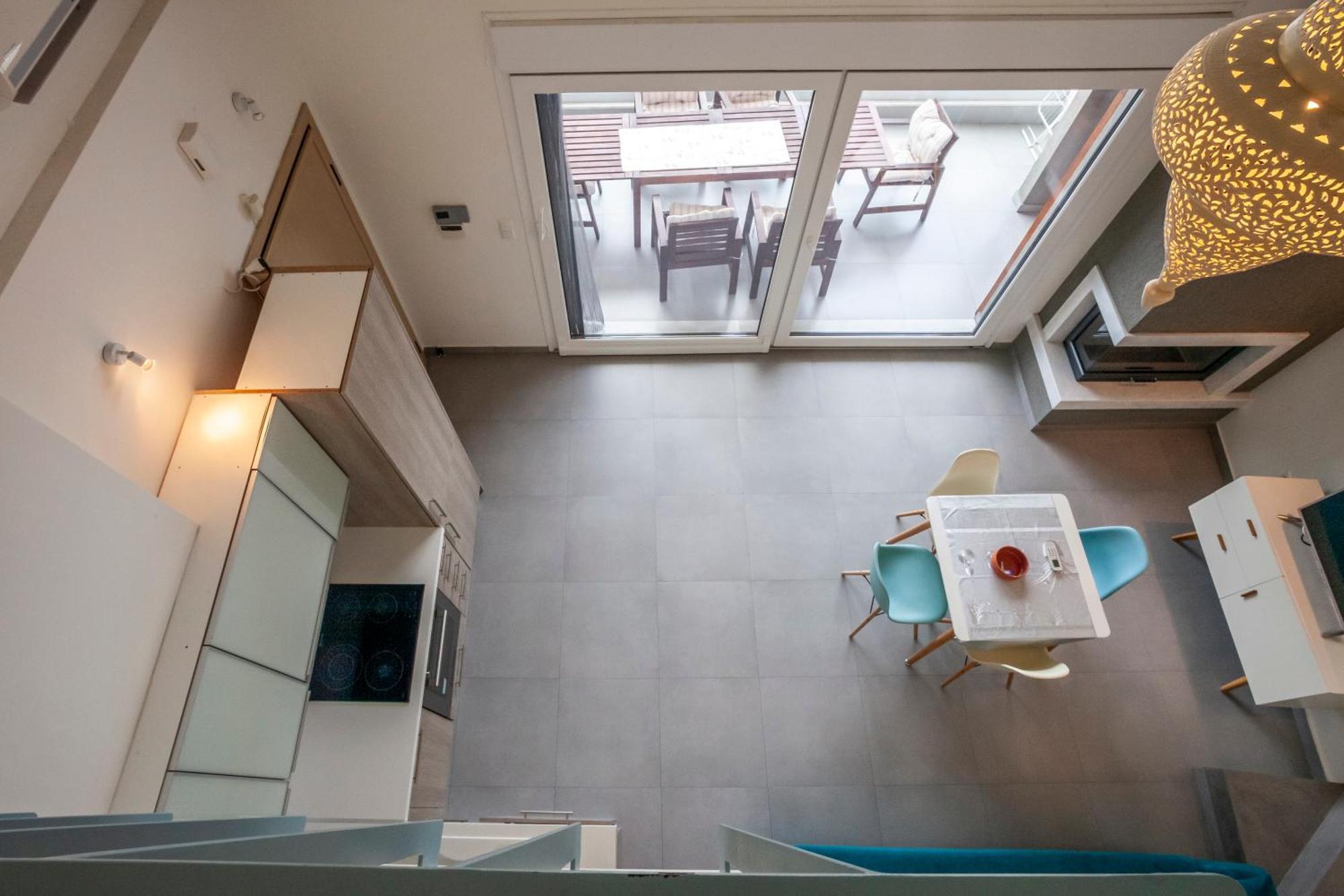 Aleksia Seaside Deluxe Apartment Pefkochori Luaran gambar