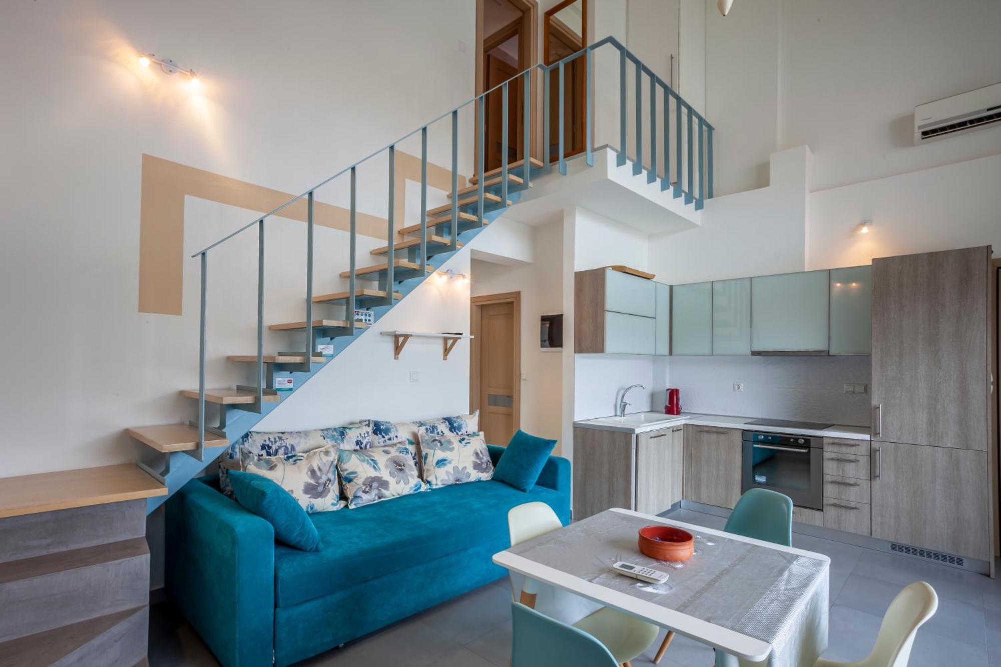 Aleksia Seaside Deluxe Apartment Pefkochori Luaran gambar