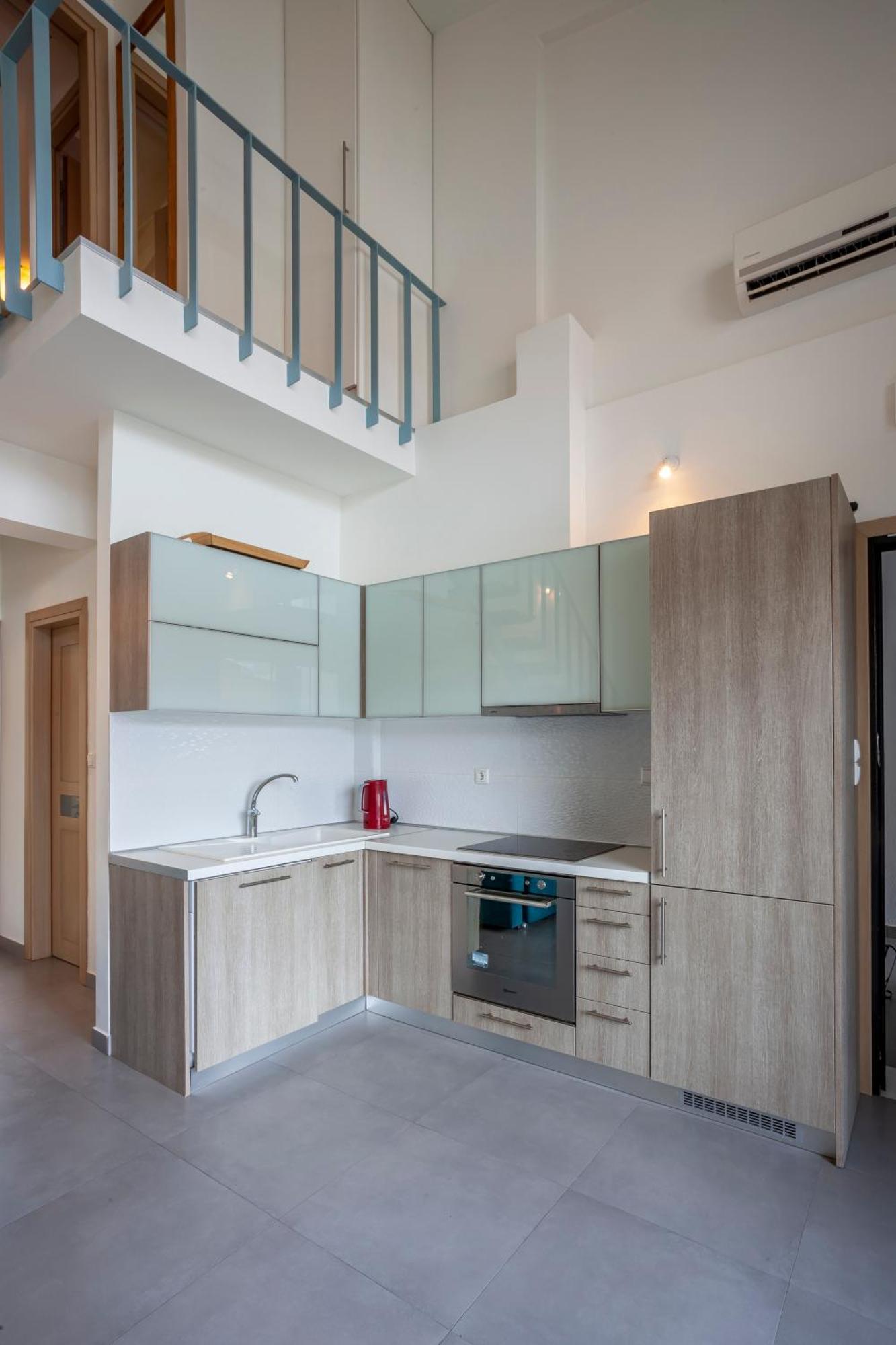 Aleksia Seaside Deluxe Apartment Pefkochori Luaran gambar