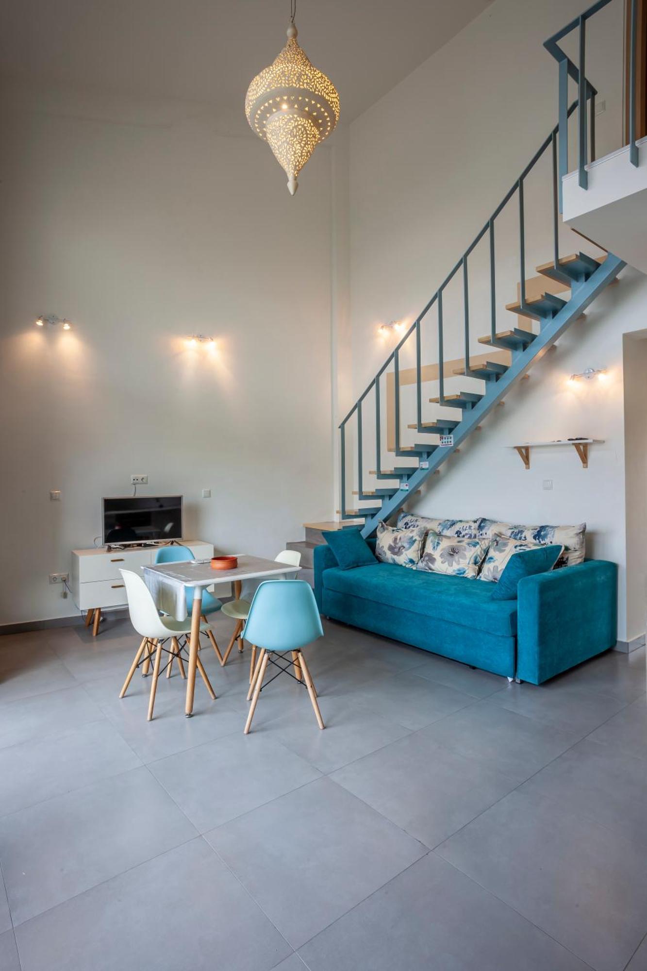 Aleksia Seaside Deluxe Apartment Pefkochori Luaran gambar