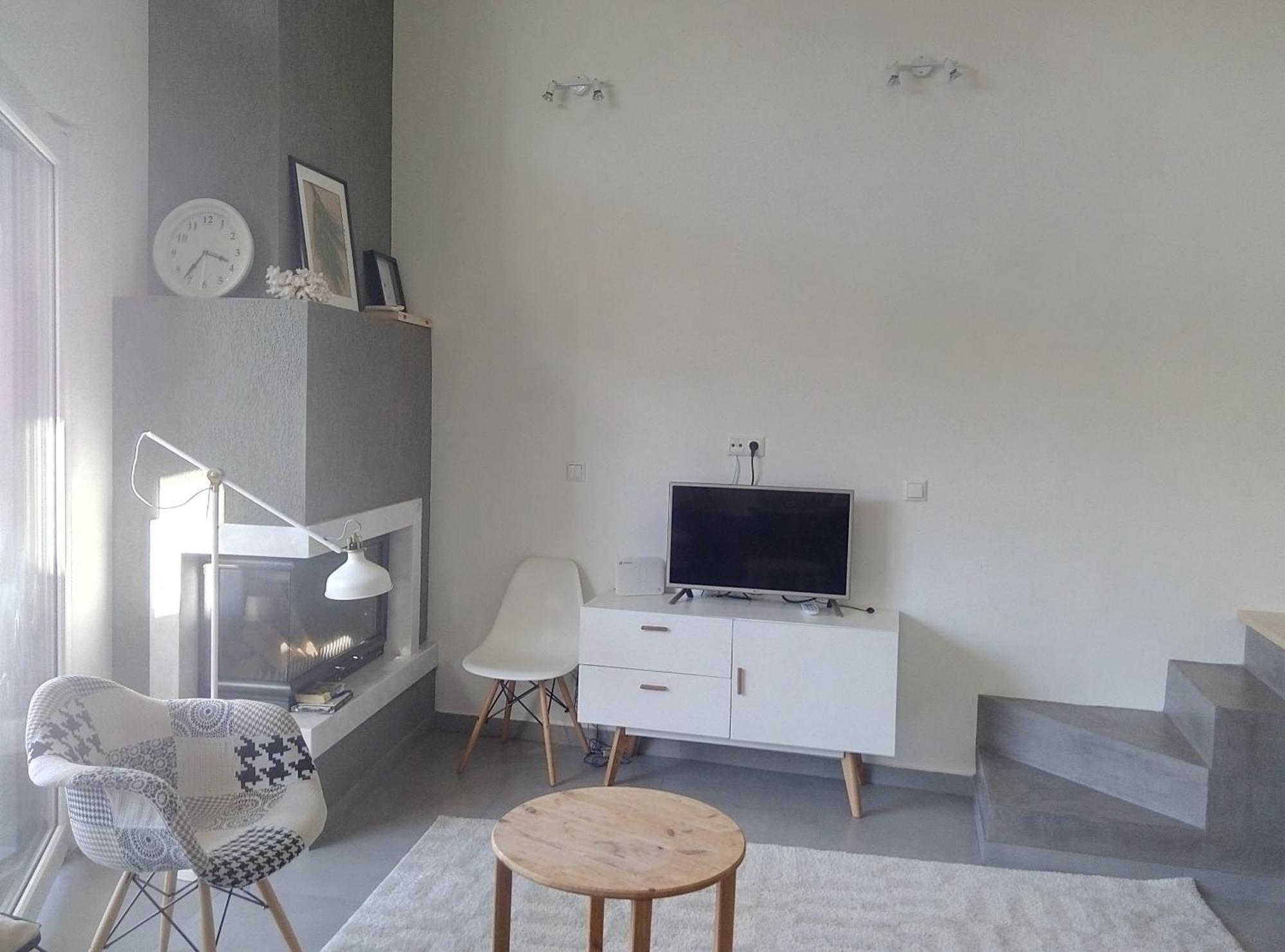 Aleksia Seaside Deluxe Apartment Pefkochori Luaran gambar